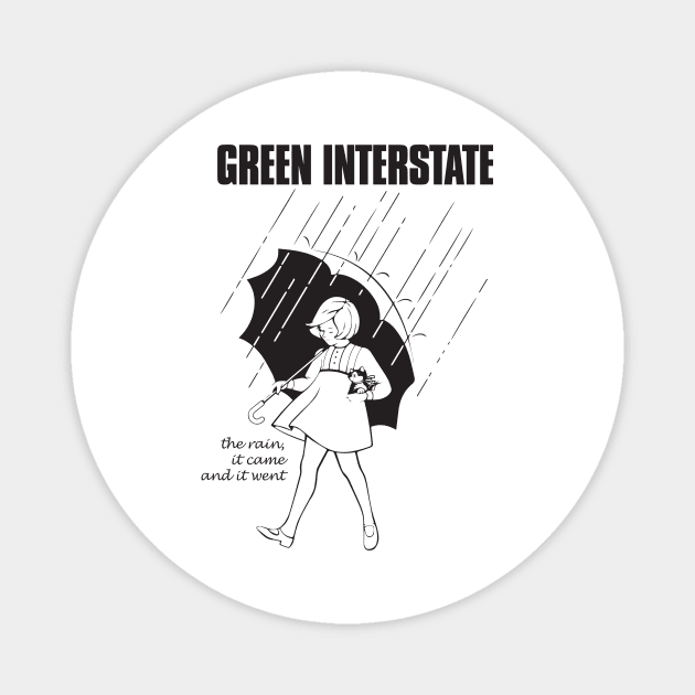 Broken Jaw Magnet by Green Interstate